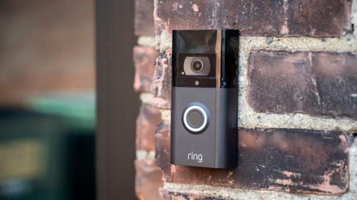 The Ring Video Doorbell 3.