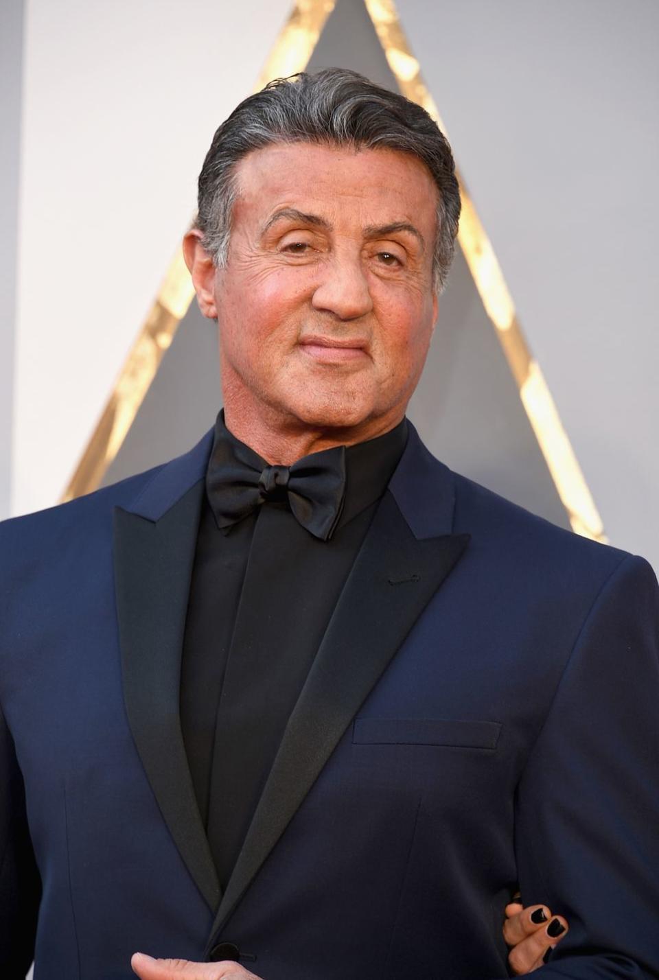 Sylvester Stallone as Joe in 'Stop, or Mom Will Shoot'