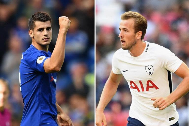 Harry Kane vs Alvaro Morata: The stats behind the rise of the star strikers