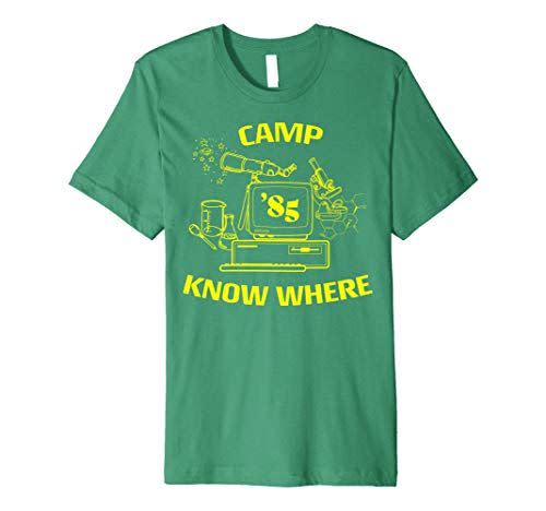 Camp Know Where Merch