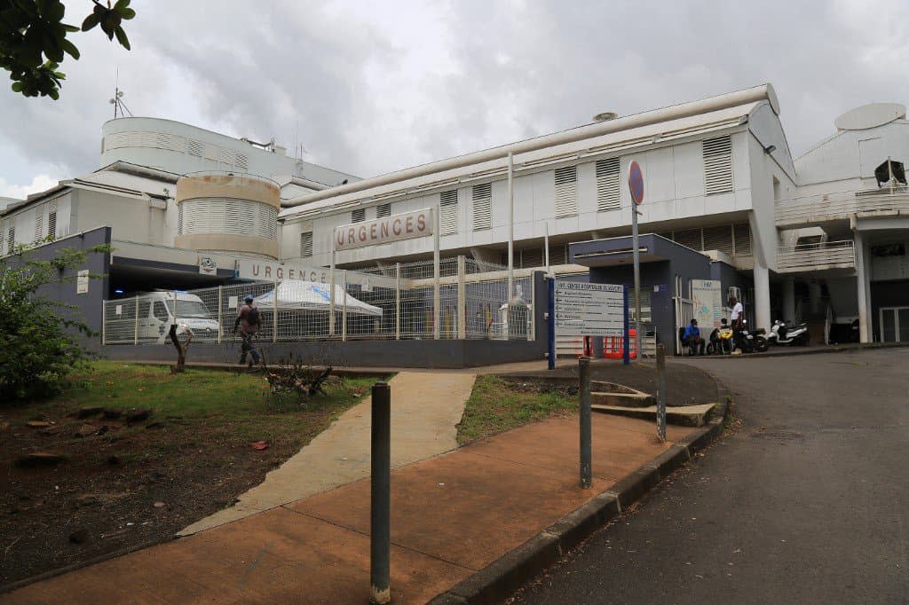 Le centre hospitalier de Mayotte à Mamoudzou où a été hospitalisé la victime avant qu'elle ne décède. - Ali Al-Daher