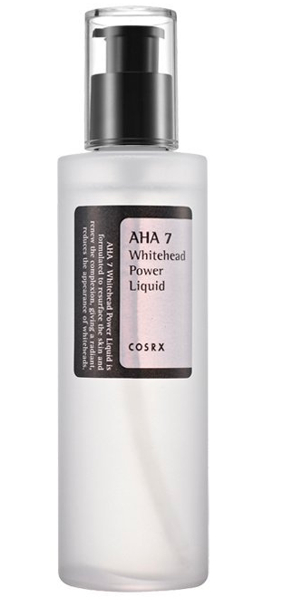 Salma's secret was a product called COSRX AHA 7 Whitehead Power Liquid she discovered online in her search to eradicate the bumps. (Photo: Amazon)