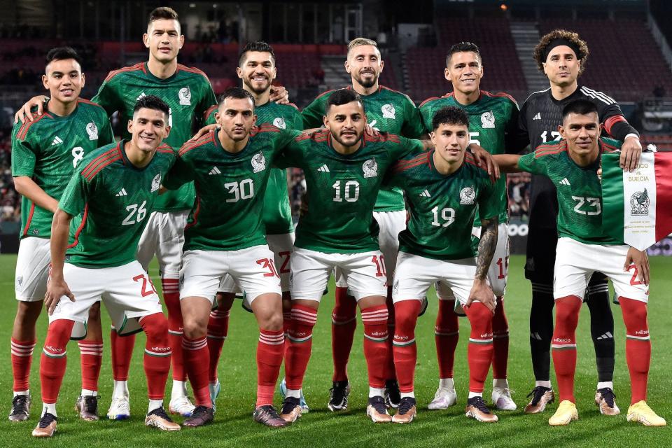 Mexico national football team.