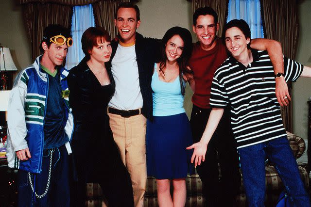 Darren Michaels/Columbia Tristar/Kobal/Shutterstock Cast of <em>Can't Hardly Wait</em> (1998)