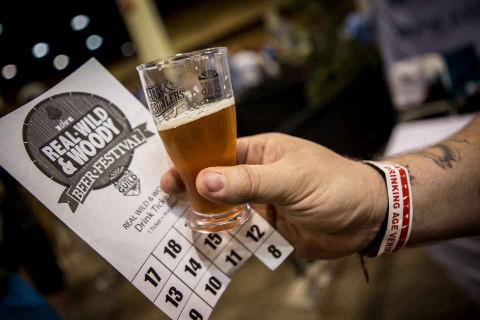 These was plenty of beer to go around at the 2015 Real, Wild, & Woody Beer Festival at the Phoenix Convention Center.