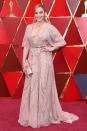 <p>Abbie Cornish attends the 90th Academy Awards in Hollywood, Calif., March 4, 2018. (Photo: Getty Images) </p>