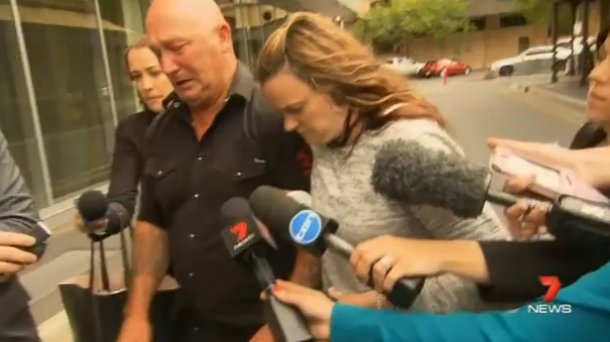 Kenneth Pillar says a 'coughing fit' caused a fatal crash. Photo: 7 News