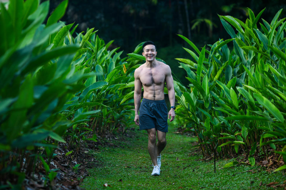 Singapore #Fitspo of the Week: Dan Ng. (PHOTO: Cheryl Tay)