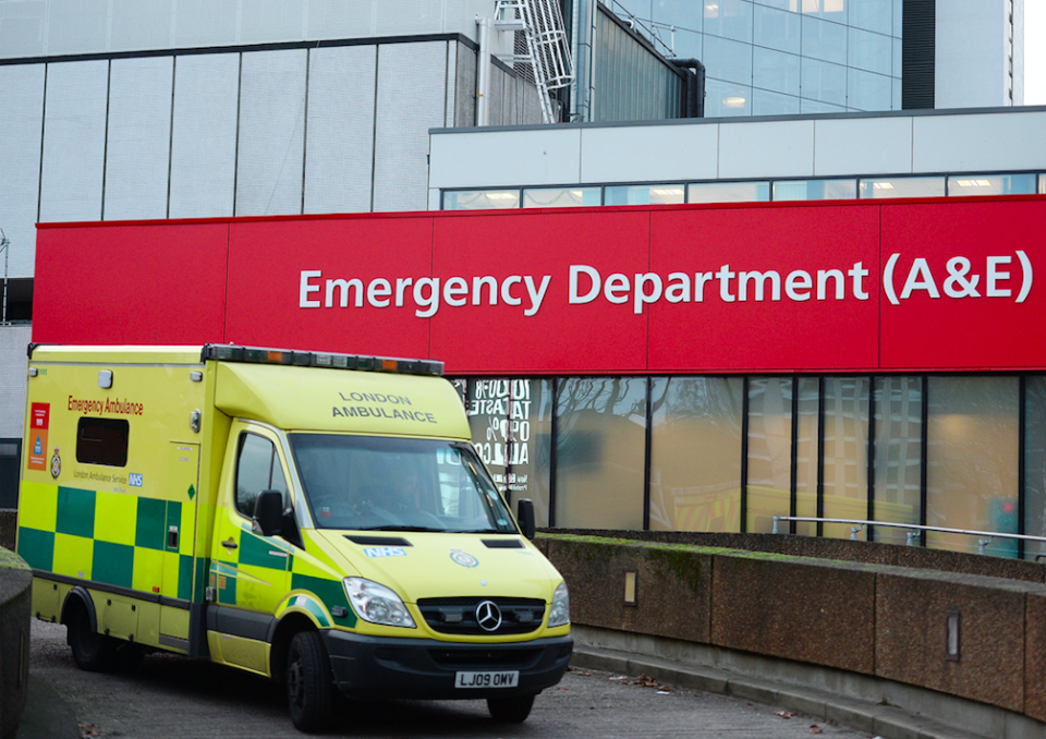 <em>A total of 16,900 people were forced to wait for more than 30 minutes to be seen by staff at emergency departments over the Christmas week (PA)</em>