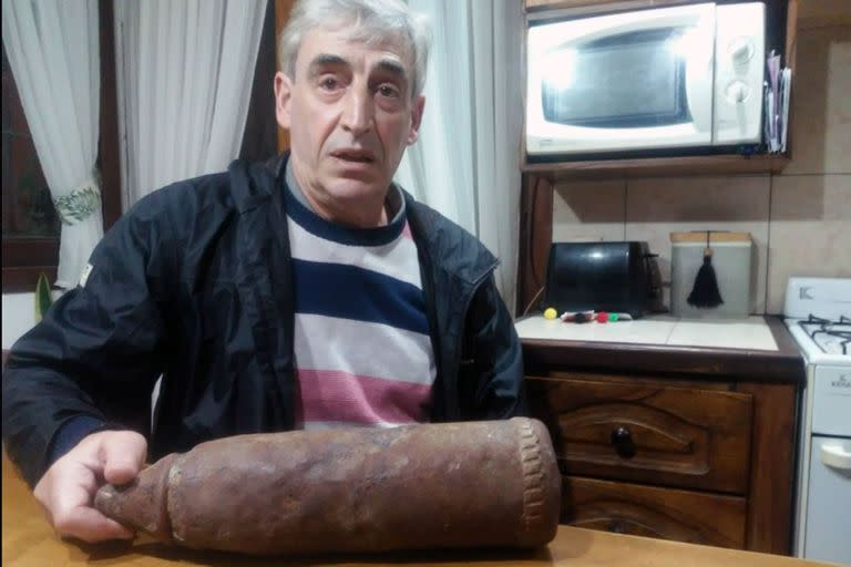 Abel Basti, líder de la expedición que halló el submarino nazi en Necochea