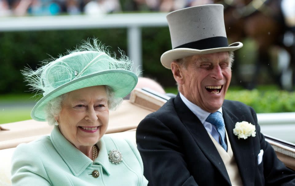 Prince Philip's nickname for The Queen has been revealed. Photo: Getty Images