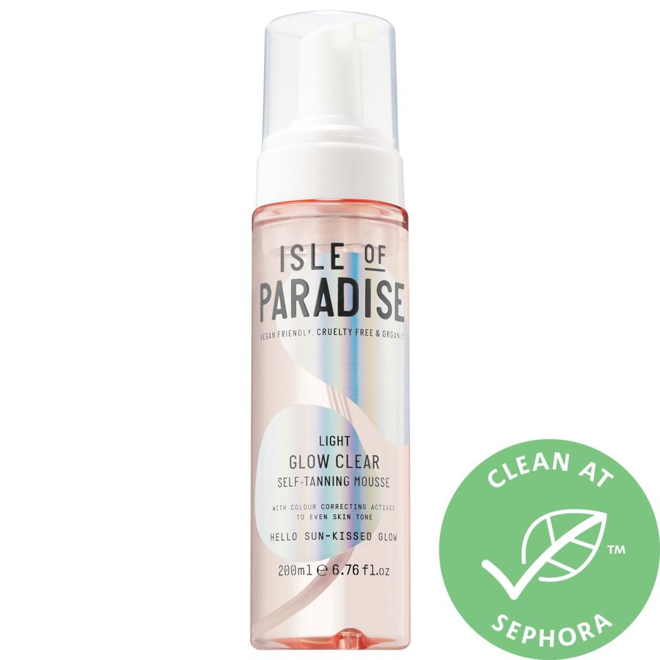 Glow Clear, Color Correcting Self-Tanning Mousse