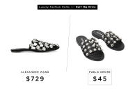 <p>Alexander Wang Amelia Slippers, $729,<a rel="nofollow noopener" href="https://www.farfetch.com/shopping/women/alexander-wang-amelia-slippers-item-12243197.aspx?fsb=1&storeid=10398&size=25&utm_source=polyvore.com&utm_medium=affiliate&utm_campaign=ASQUS_desktop" target="_blank" data-ylk="slk:farfetch.com;elm:context_link;itc:0;sec:content-canvas" class="link "> farfetch.com</a><br><br> Public Desire Pearl Caged Flat Slider Sandals in Black, $45, <a rel="nofollow noopener" href="https://www.publicdesire.com/us/pearl-caged-flat-slider-sandals-in-black#main-image" target="_blank" data-ylk="slk:publicdesire.com;elm:context_link;itc:0;sec:content-canvas" class="link ">publicdesire.com</a><br><br></p>