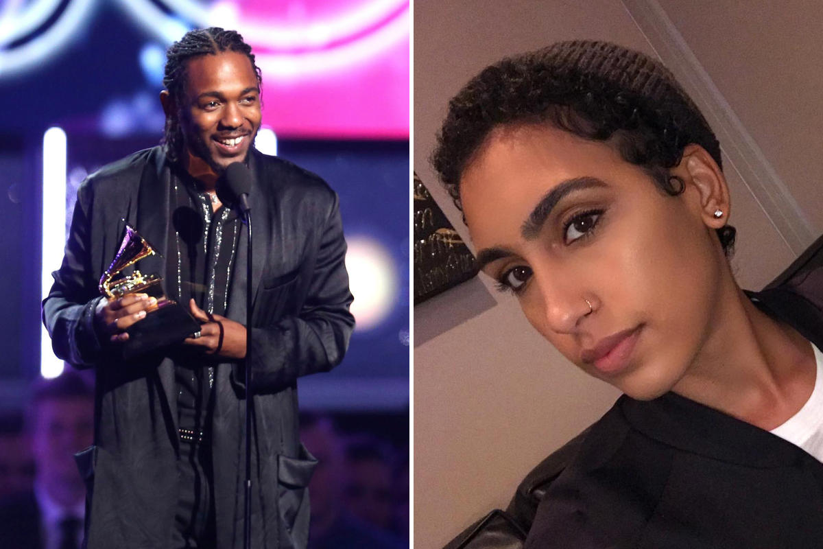 Kendrick Lamar And His High School Sweetheart, Whitney Alford, Welcome A  Baby Girl, News