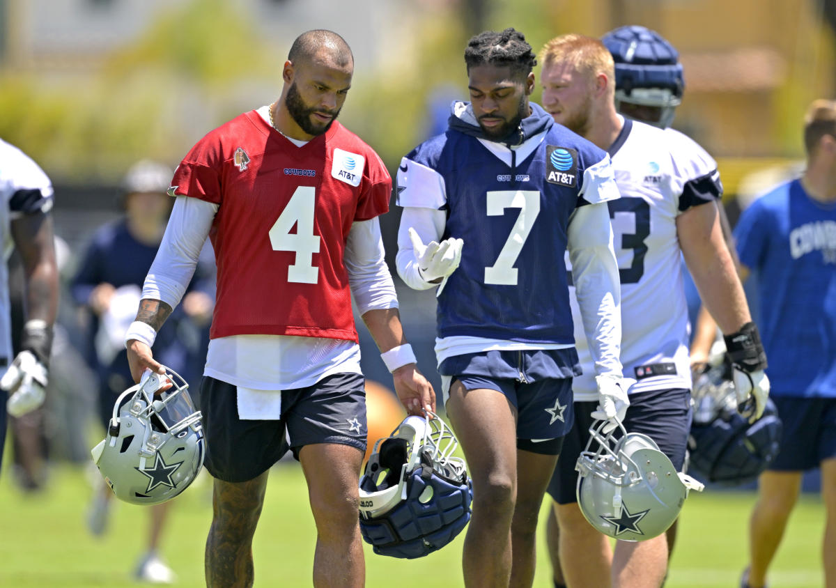 2022 Season Outlook for Dallas Cowboys Cornerback Trevon Diggs - Back  Sports Page