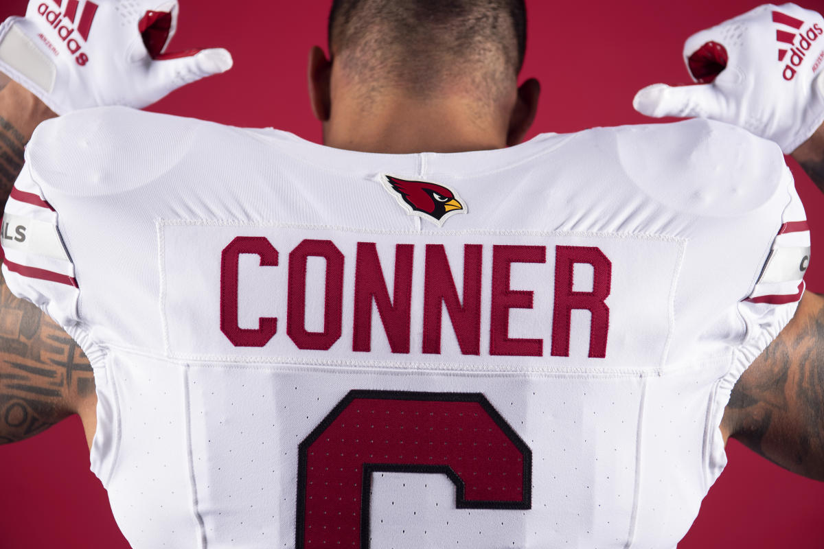 The Arizona Cardinals unveiled new uniforms. Here's the new look
