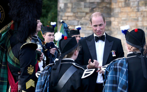 Duke of Cambridge - Credit: PA