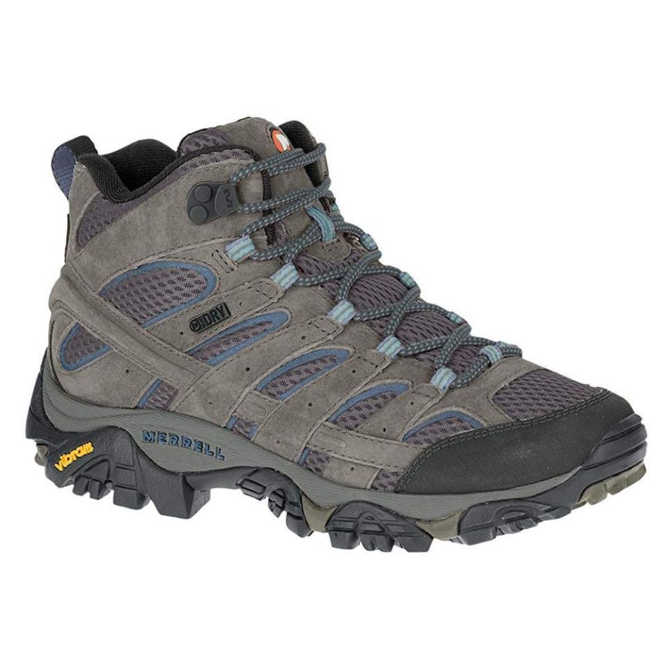 14) Moab 2 Mid Waterproof Hiking Boots