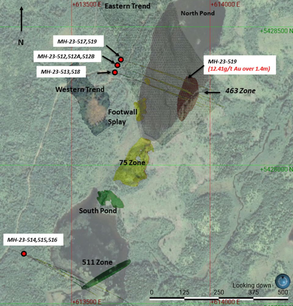 Sokoman Minerals Corp., Thursday, April 13, 2023, Press release picture