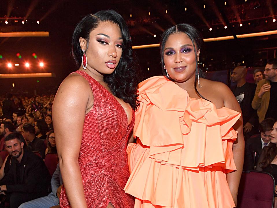 Megan Thee Stallion and Lizzo