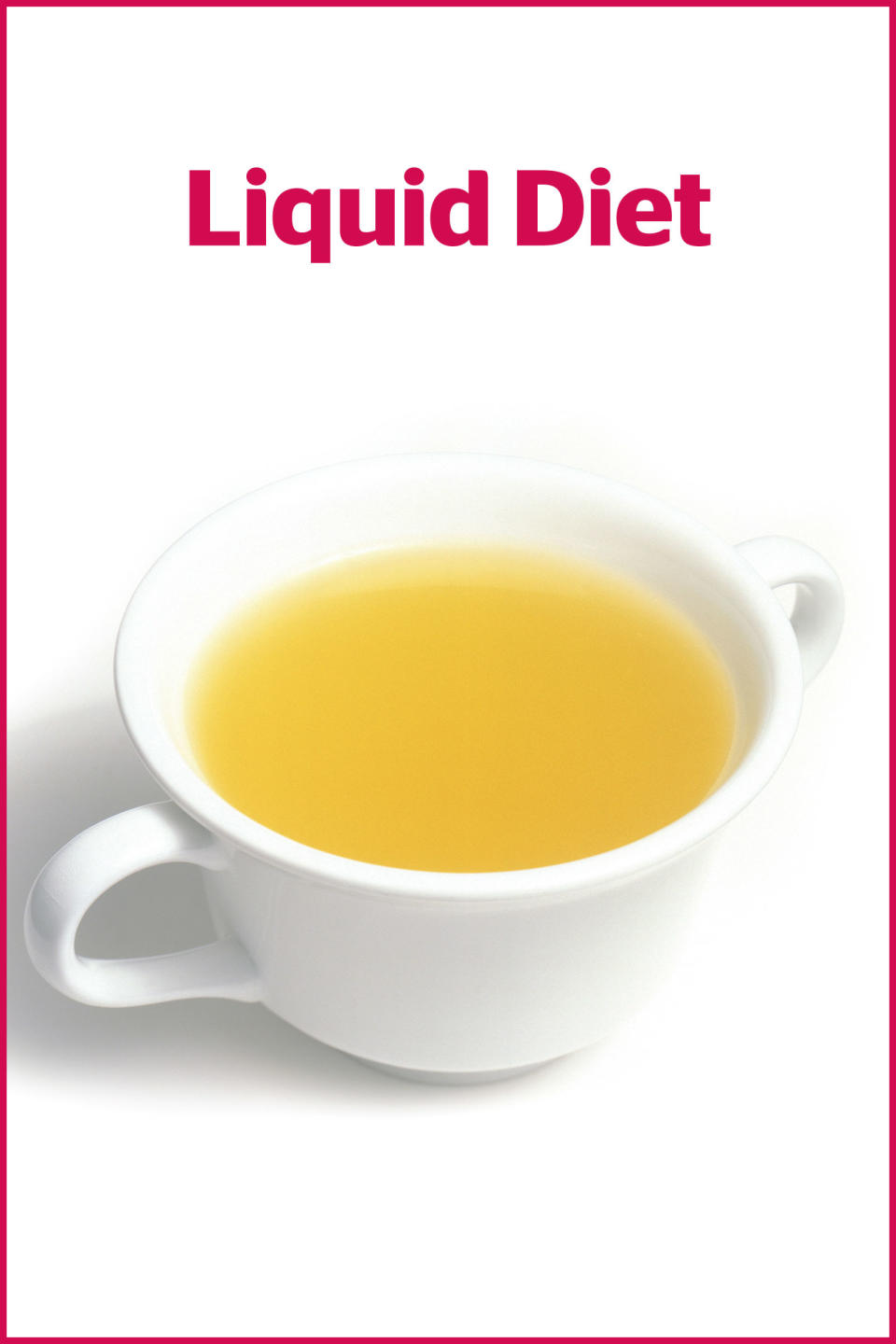 11) You Simply Can't Live on the Liquid Diet