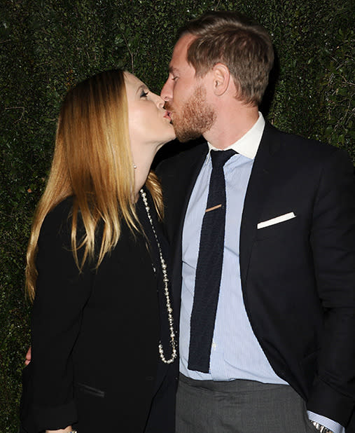 Drew Barrymore and Will Kopelman