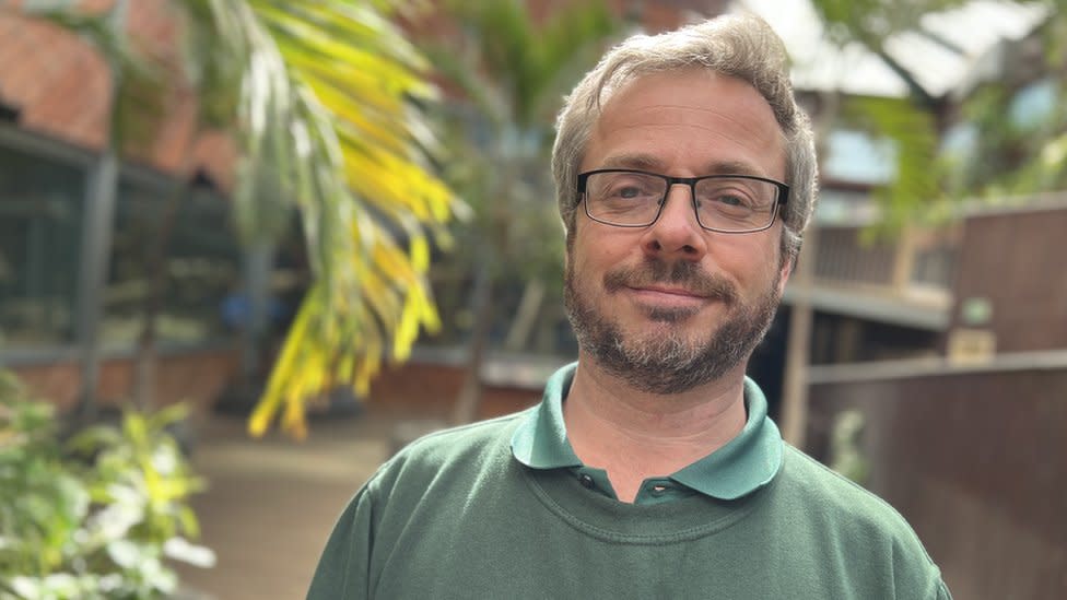 Andy Moore, director of science, education and training at Colchester Zoo