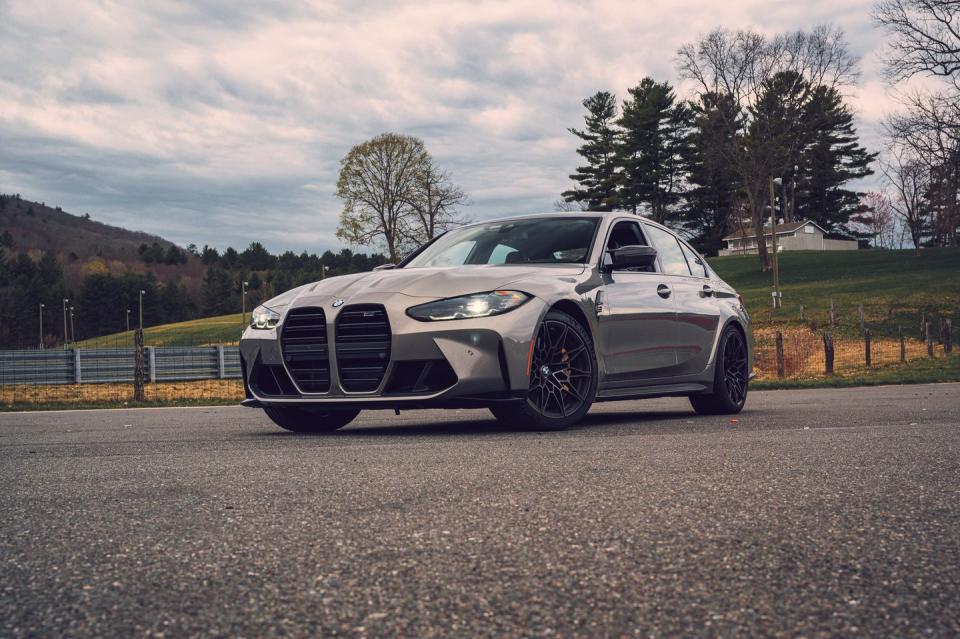 2021 BMW m3 and m4 at Lime Rock Park