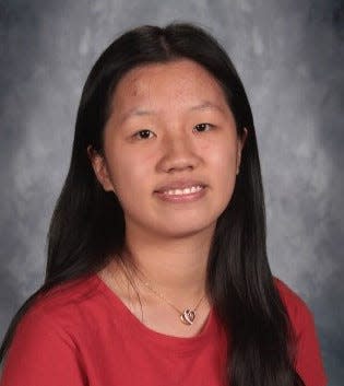 Michellen Lian, salutatorian of the Hornell High School Class of 2023.