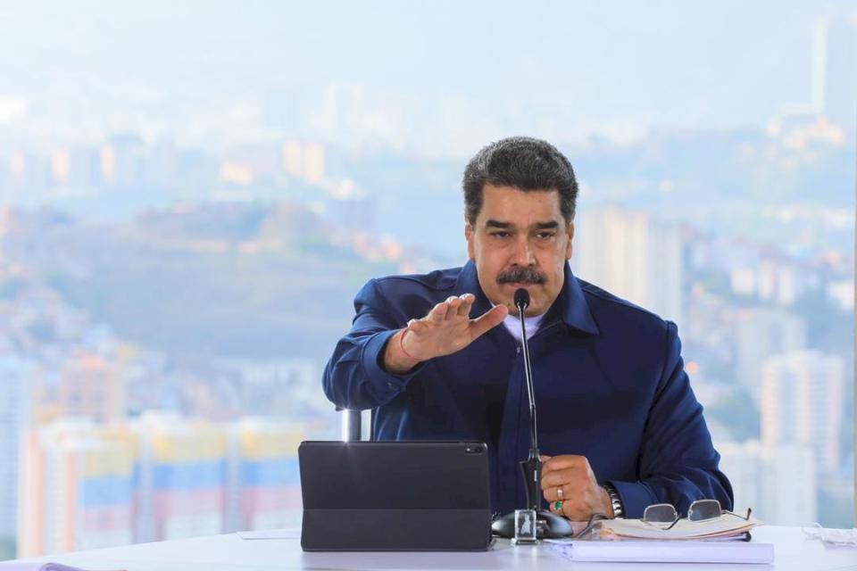 委內瑞拉總統馬杜洛(Nicolas Maduro)。(圖:馬杜洛推特)