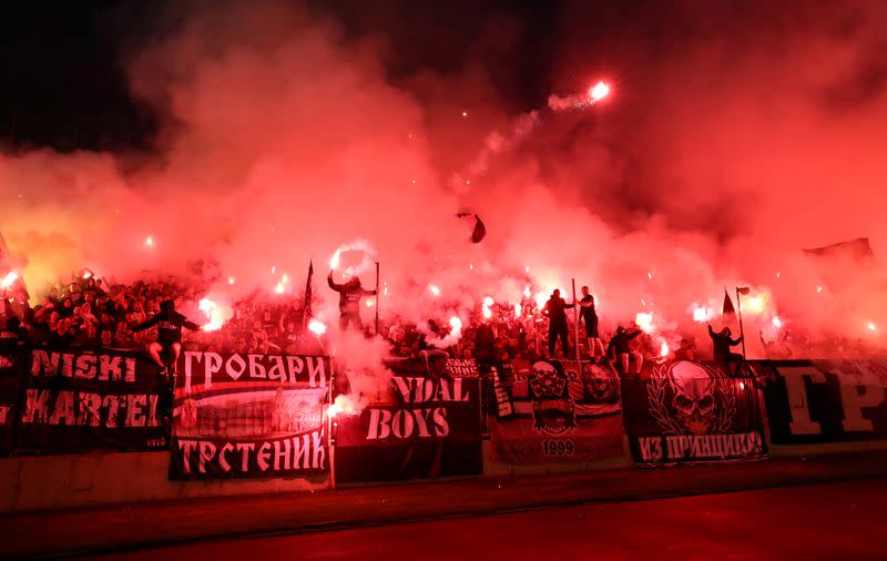 Serbian Cup Semi-Final - Partizan v Crvena Zvezda