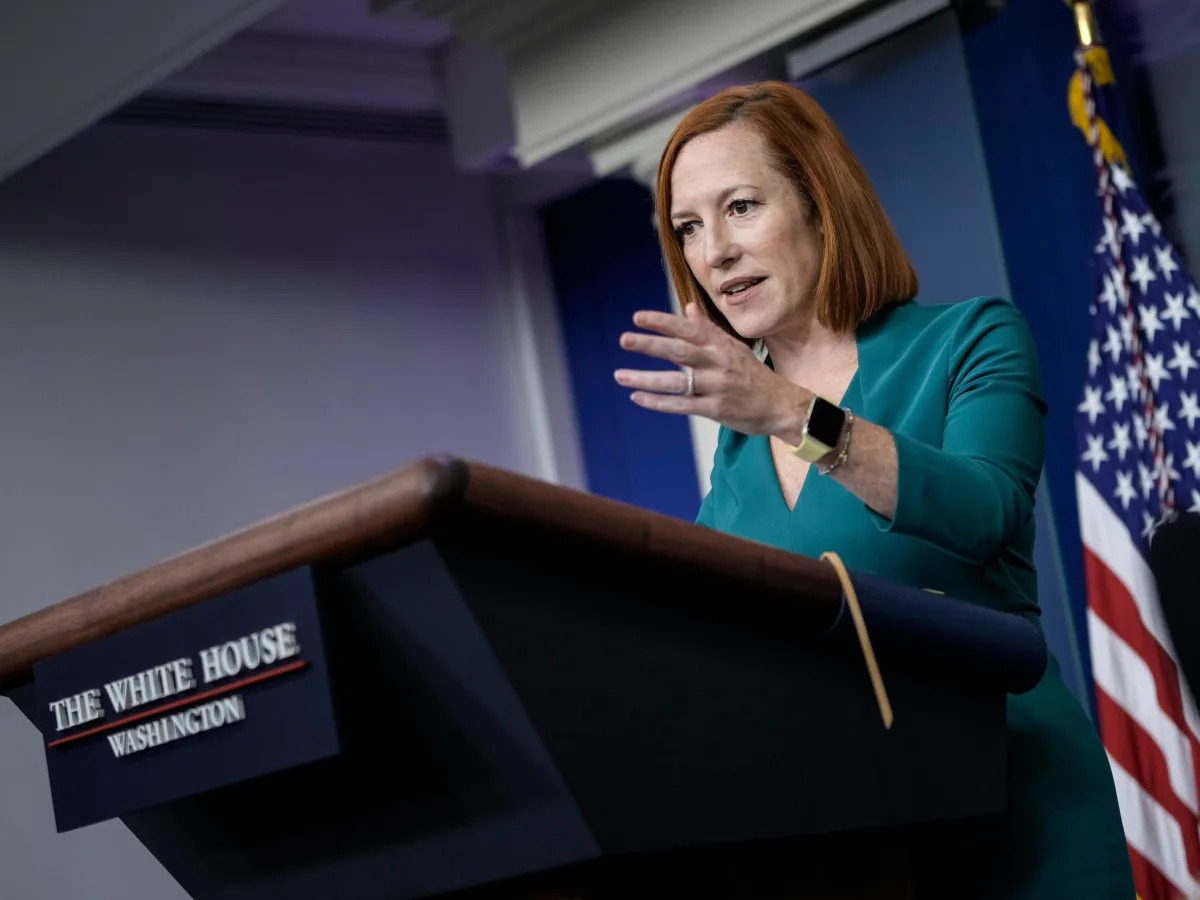 Psaki swipes at Fox News hosts who privately tried to get Trump to stop the January 6 rioters but took a different tone publicly: 'Disappointing but not surprising'