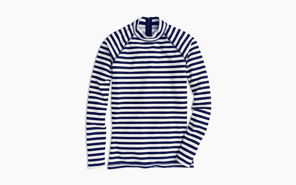 J.Crew Long-sleeve Rash Guard SPF 50