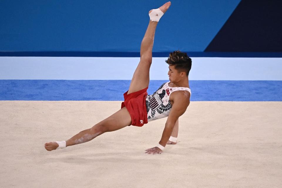 Men's gymnastics qualifying