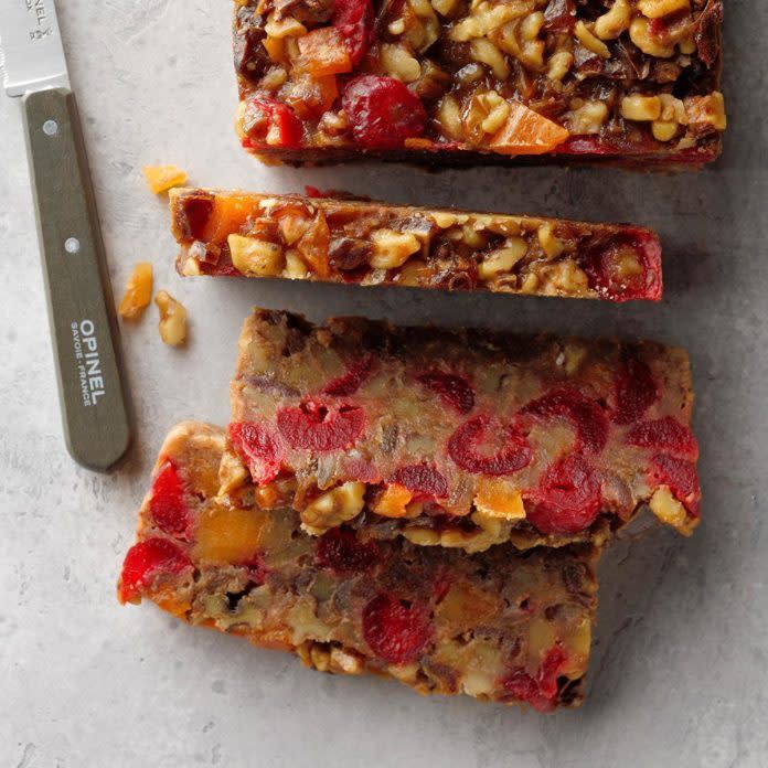 Spiced Rum Fruitcake