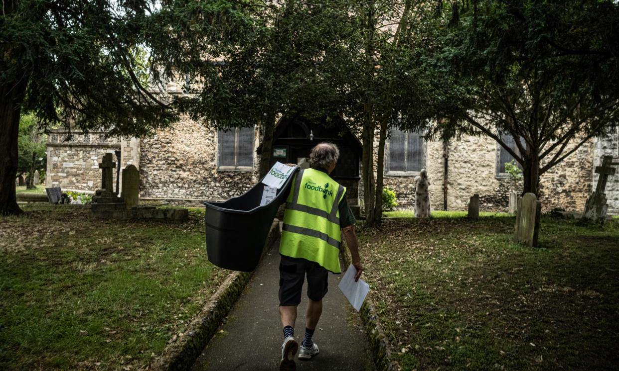 <span>Photograph: Sean Smith/The Guardian</span>