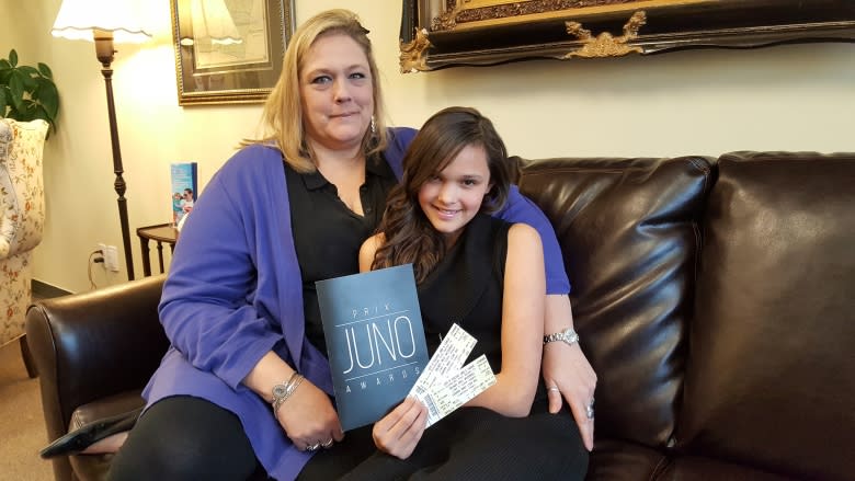 New Ottawa charity sends talented 11-year-old to Junos