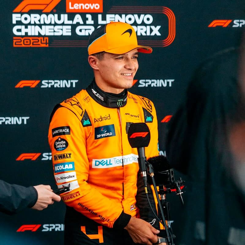 Lando Norris ha ganado por primera vez el Premio de Miami de F1