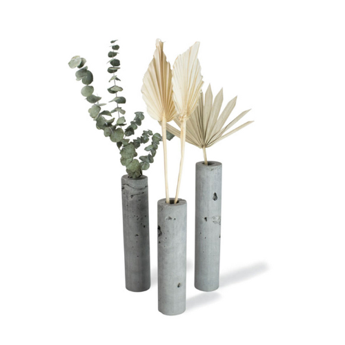 Concrete Vase Set