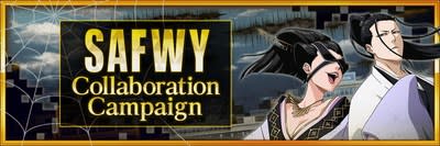 Bleach Brave Souls Celebrates Spirits Are Forever With You Safwy Collaboration Campaign