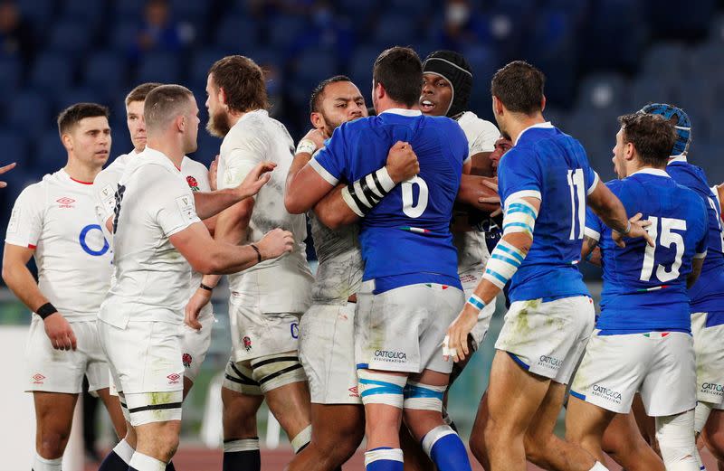 Six Nations Championship - Italy v England