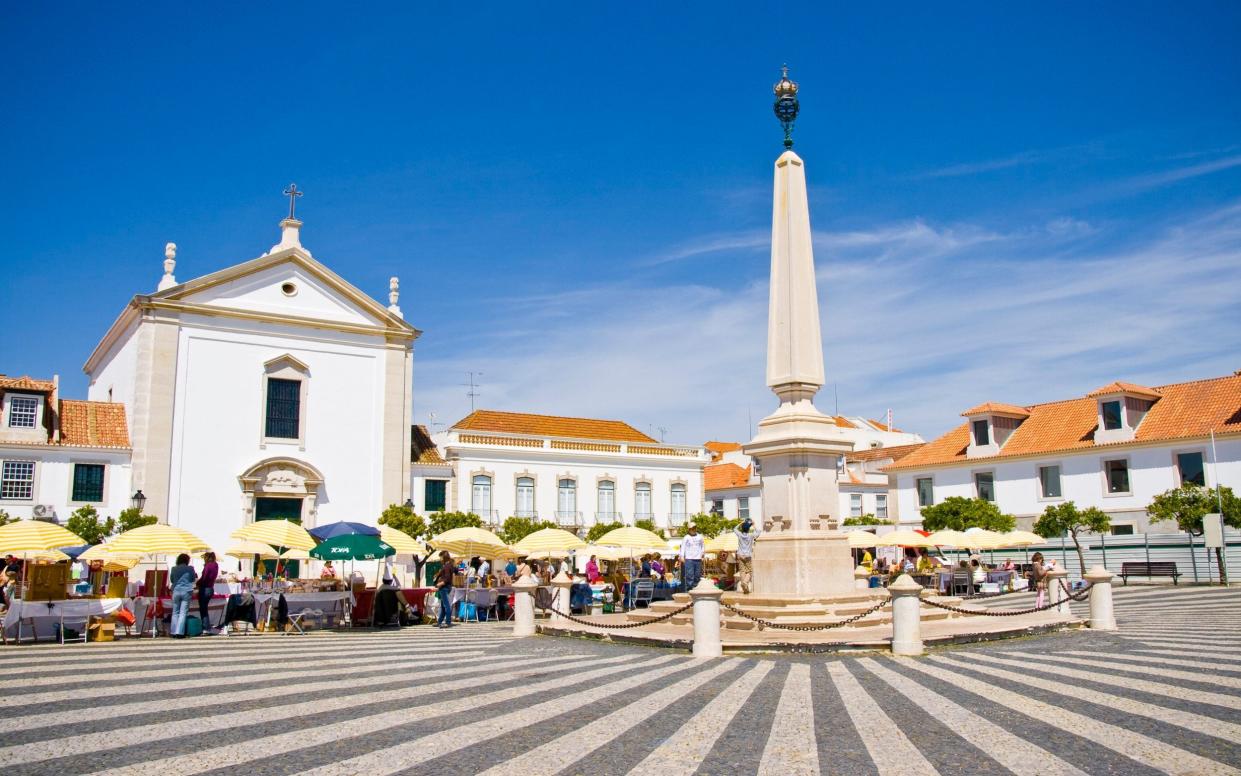 Vila Real de Santo António portugal best kept secret visit holiday tourist free destination 2022 summer - Getty