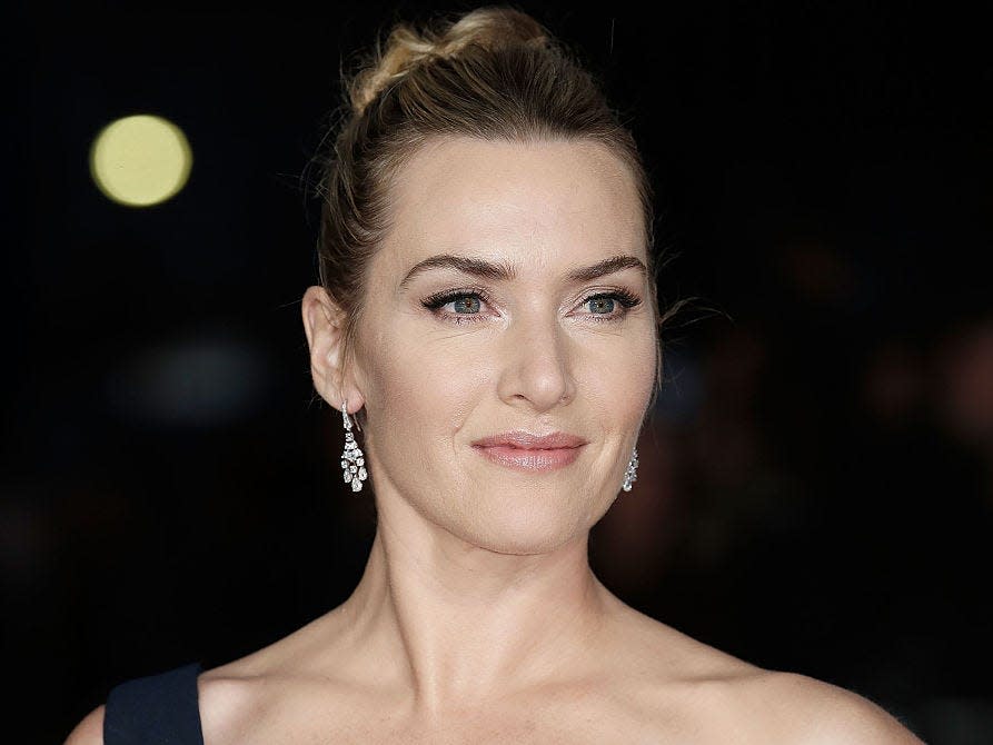 Actress Kate Winslet at an event