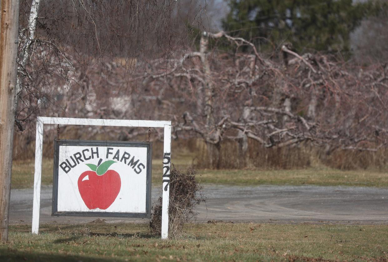 Burch Farm in Parma is closing after 70 years. Area farmers purchased the Burch properties.