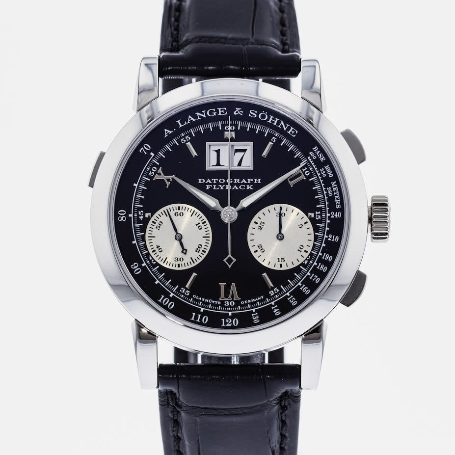 The A. Lange & Söhne Datograph Ref. 403.035