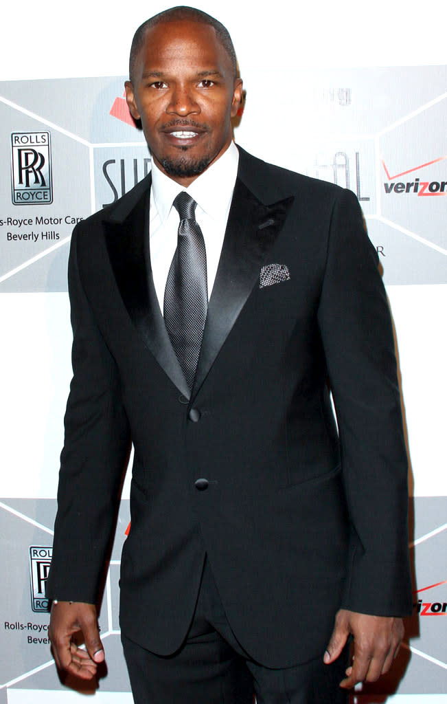 Jamie Foxx Surreal Real Charity Event Benefiting The Little Princess