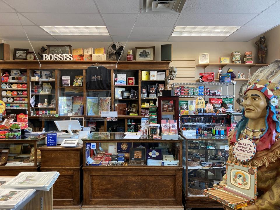 Bosse's News & Tobacco, 220 Cherry St., was founded in 1898 and has been a fixture in downtown Green Bay since. The retailer will have to find a new home by the end of 2022, though.
