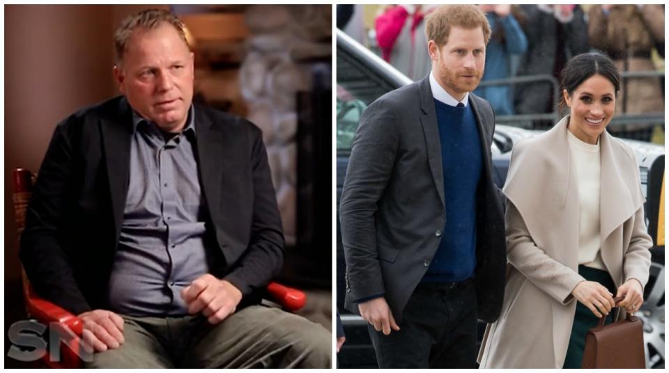 Meghan Markle’s brother urges Prince Harry not to marry her. Source: Sunday Night