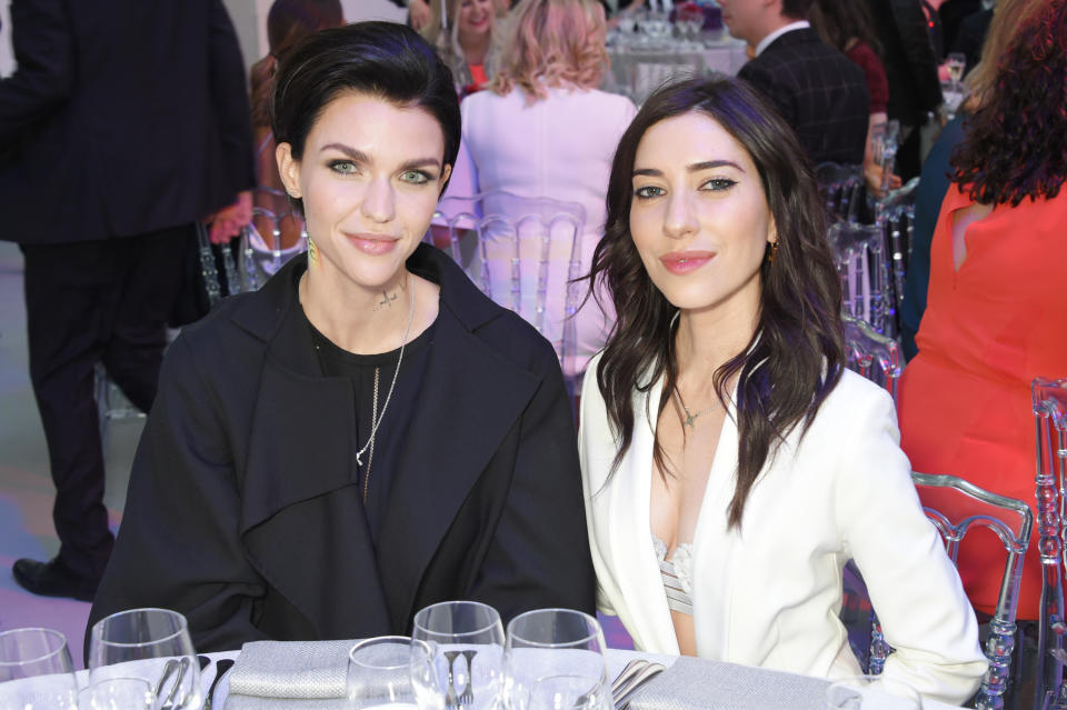 Ruby Rose and Jessica Origliasso