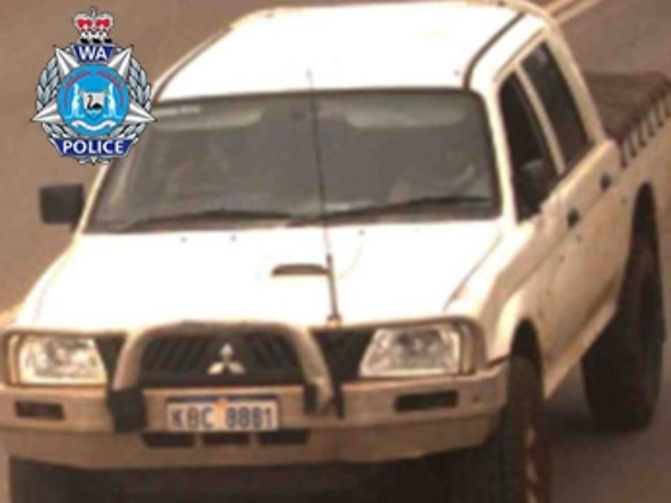 Police have serious welfare concerns for the occupants of two vehicles. Picture: WA Police